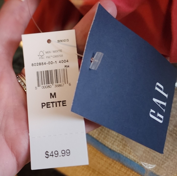 Crewneck Tie Dye Midi Dress - Picture 3 of 5